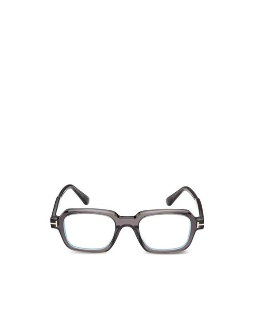 Tom Ford Metallic Glasses for men