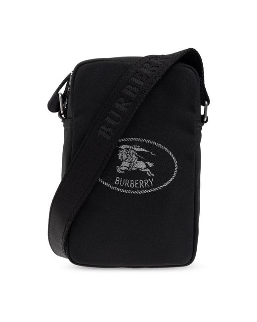Burberry Black Messenger Bags for men