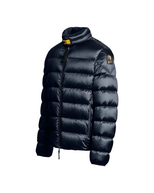 Parajumpers Blue Down Jackets for men