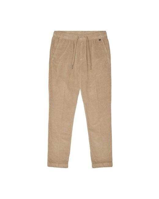 Antony Morato Natural Straight Trousers for men