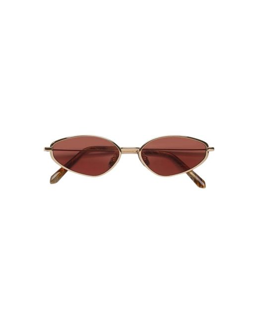 Retrosuperfuture Yellow Sunglasses
