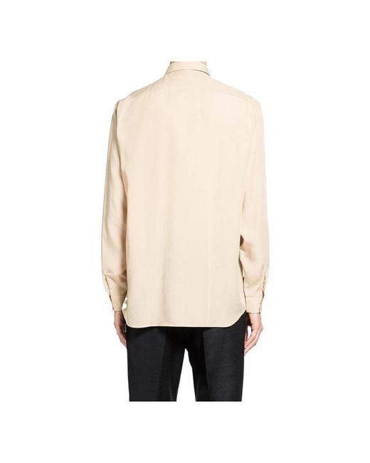 Lardini Natural Casual Shirts for men