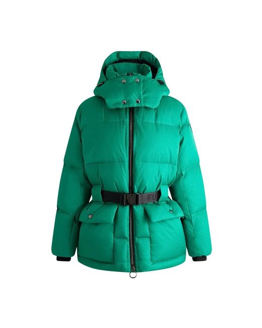 Fusalp Green Oria coat