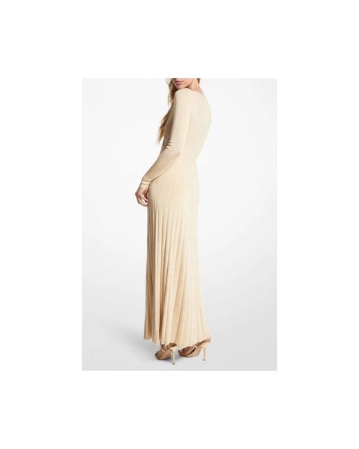 Michael Kors Metallic Maxi Dresses