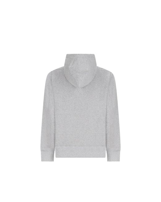 A Bathing Ape Gray Hoodies for men