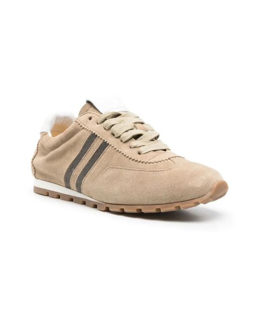 Doucal's Natural Sneakers