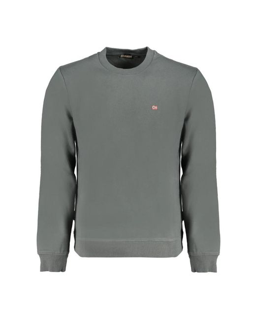 Napapijri Gray Sweatshirts for men