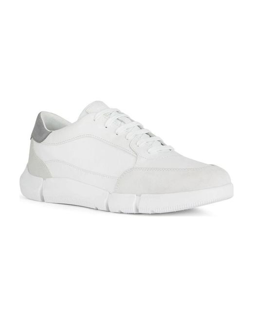 Geox White Sneakers for men