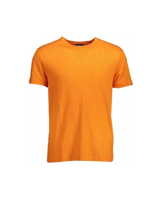 Gant Orange T-Shirts for men