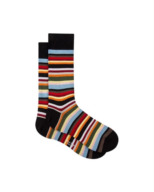 Socks Paul Smith pour homme en coloris Black