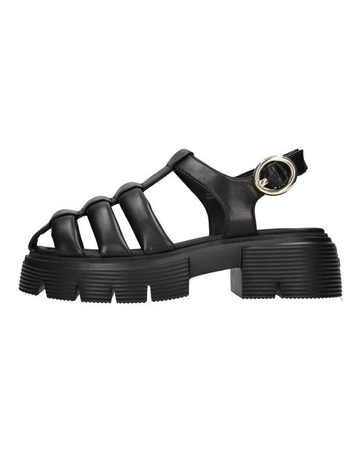 Stuart Weitzman Black High Heel Sandals