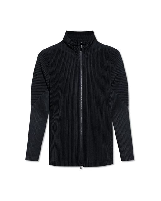 Issey Miyake Zip-Throughs in het Blue voor heren
