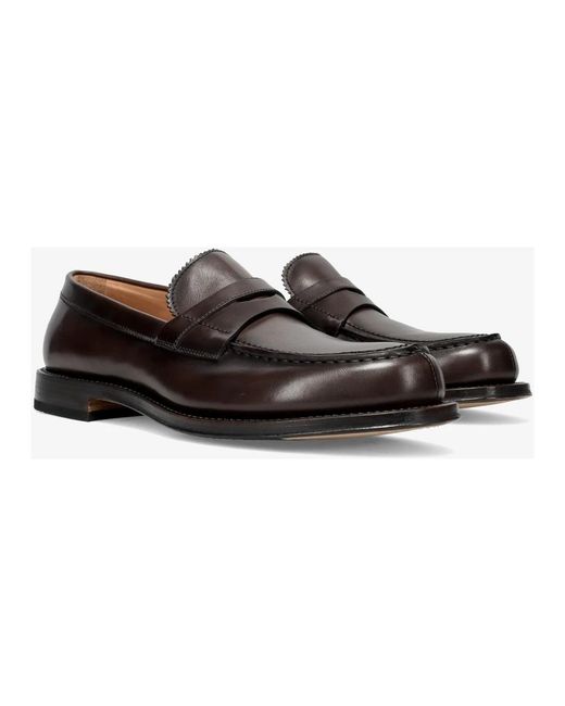 Fabi Brown Loafers for men