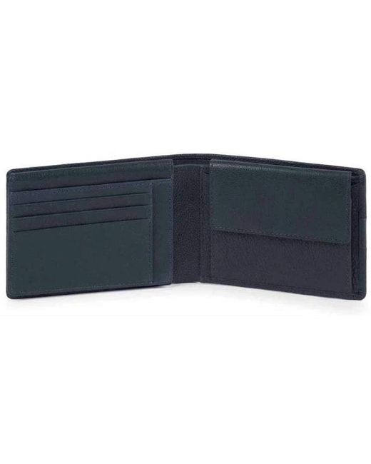 Piquadro Blue Wallets & Cardholders for men