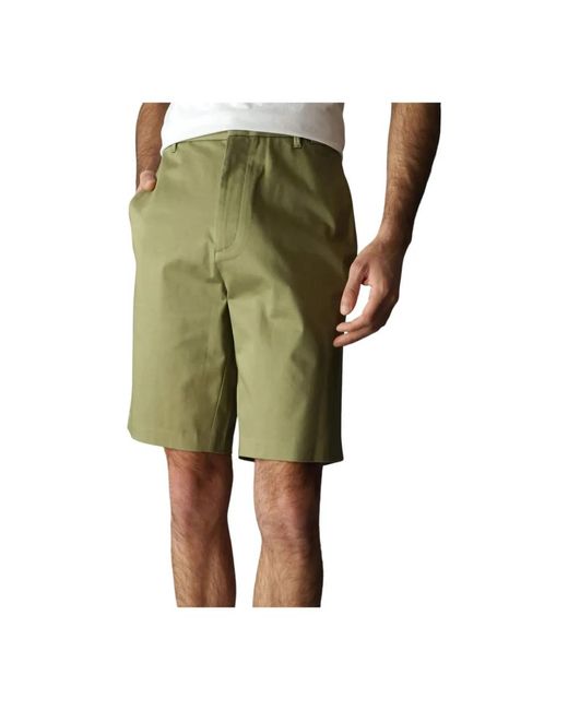 Calvin Klein Essential Regular Fit Shorts in het Green voor heren