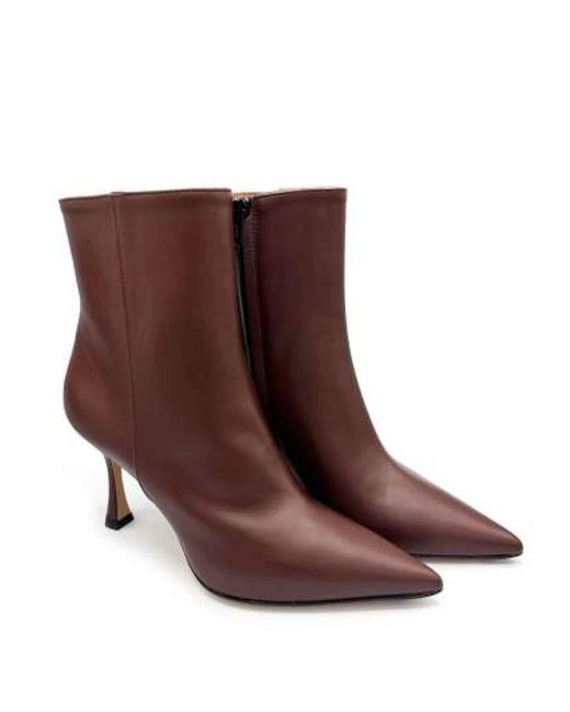 Heeled Boots di Roberto Festa in Brown
