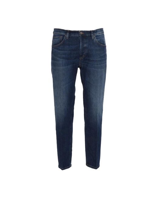 Dondup Blue Slim-Fit Jeans