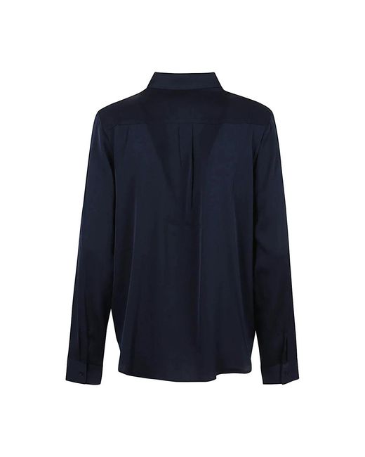 Shirts Silk95five de color Blue