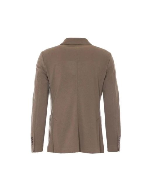 Circolo 1901 Brown Blazers for men