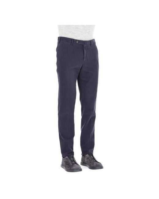 PT Torino Blue Chinos for men