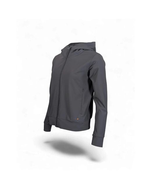 Save The Duck Gray Zip-Throughs