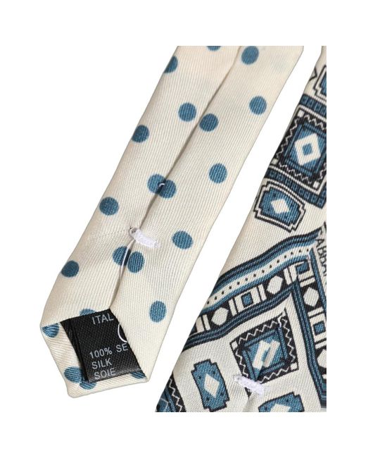 Dolce & Gabbana Gray Ties for men