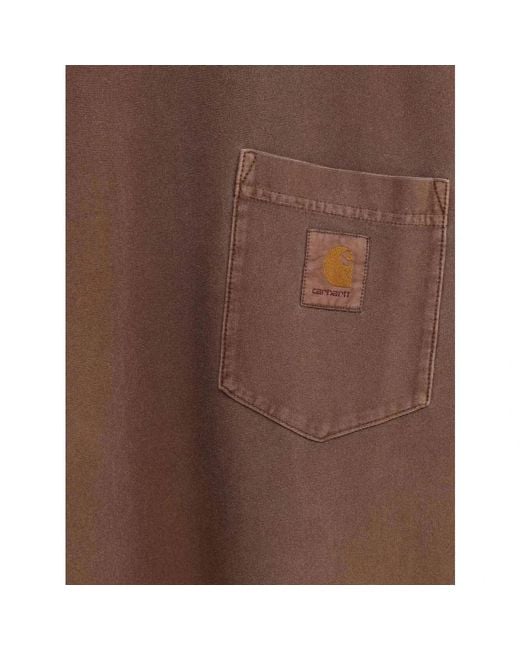 Carhartt Brown T-Shirts for men