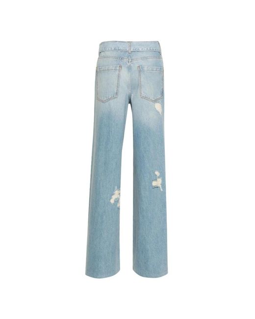 Blugirl Blumarine Blue Straight Jeans