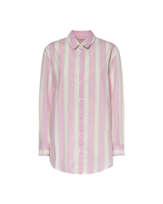 Mc2 Saint Barth Pink Shirts