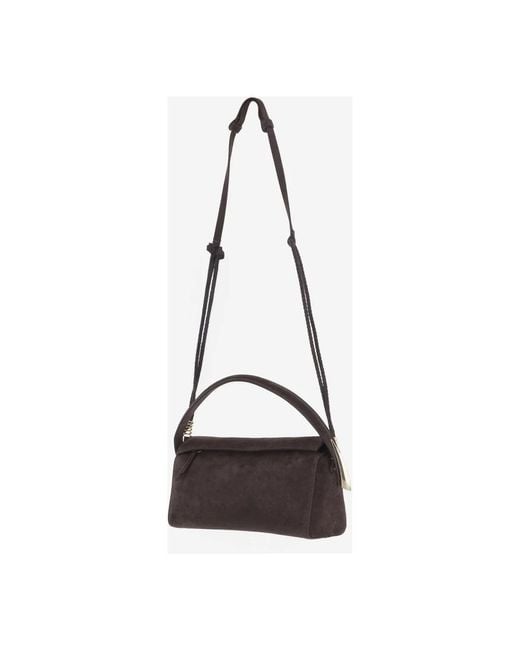 Benedetta Bruzziches Black Shoulder Bags