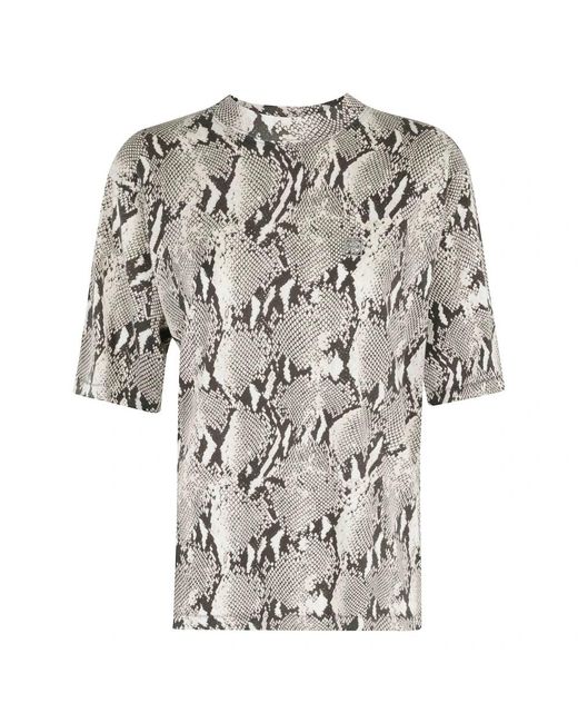 Anine Bing Gray T-Shirts