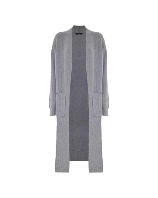 Kocca Long Knitwear in het Gray