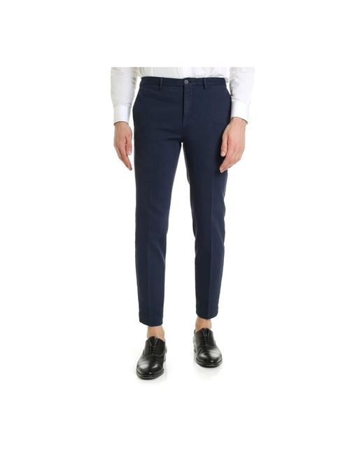 Incotex Broeken ,Blauw ,Chino's in het Blue voor heren