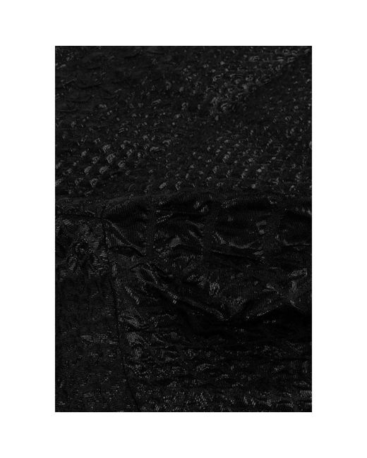 Notre-v Kleedjes ,Zwart ,Polyester Wikkeljurk in het Black