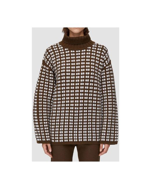 Turtlenecks di Joseph in Brown