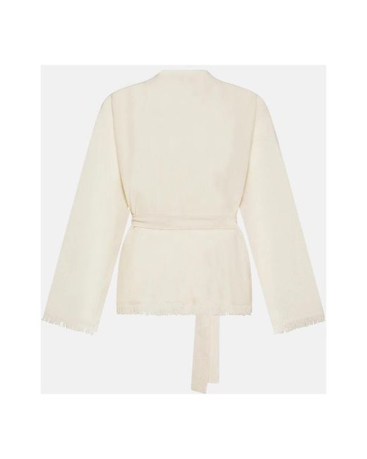 Cardigans Sun 68 en coloris White