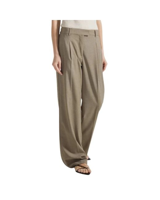 Seventy Natural Wide Trousers