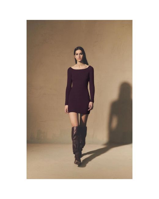 Cortana Brown Over-The-Knee Boots
