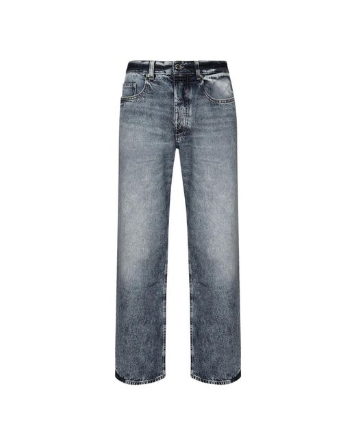 ICON DENIM Straight Jeans in het Blue voor heren