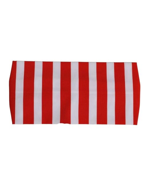 Dolce & Gabbana Red Accessories