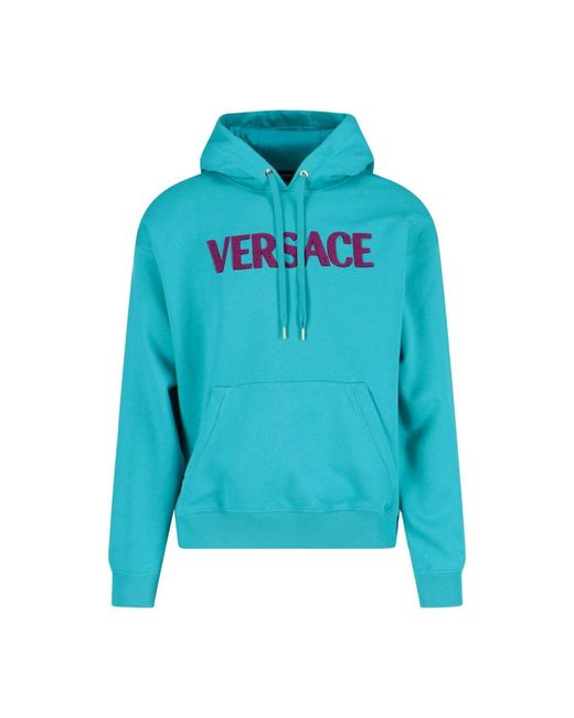 Versace Blue Sweatshirt