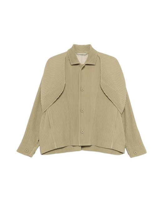 Light Jackets Issey Miyake de hombre de color Natural