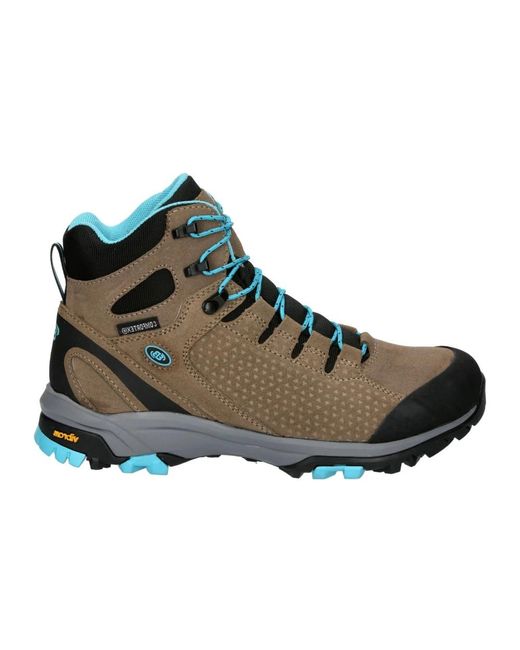 Brütting Green Braune Damen Stiefelette