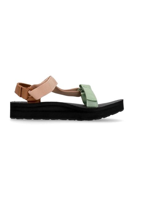 Flat Sandals di Teva in Multicolor