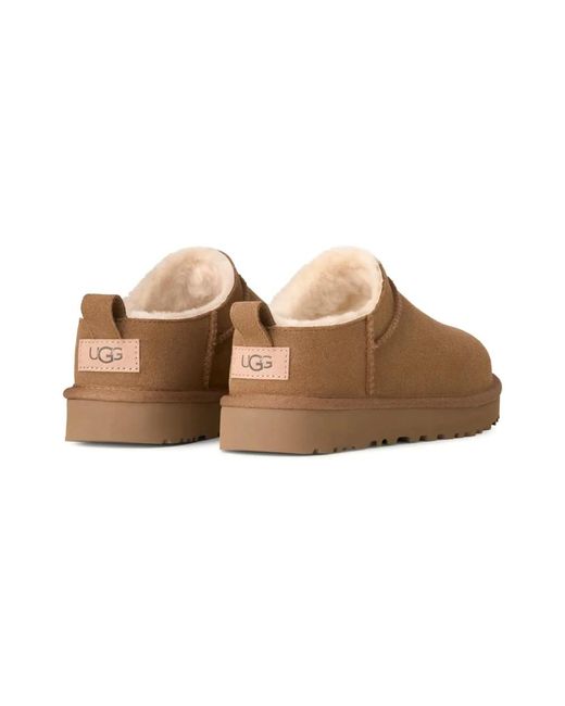 Ugg Brown Classic Micro Boot