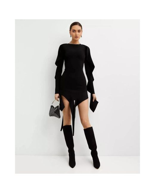 Mugler Black Party Dresses