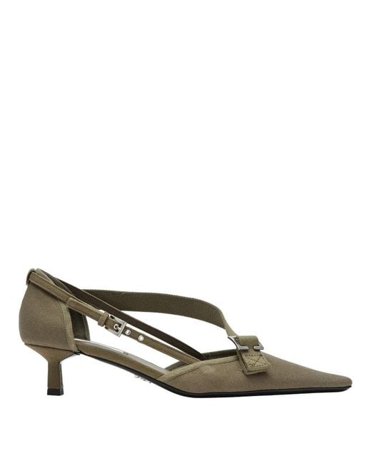 Prada Green Pumps