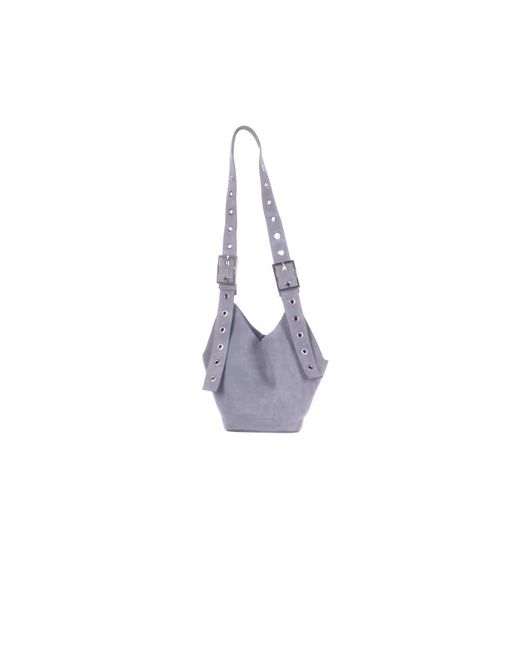 Dondup Purple Shoulder Bags