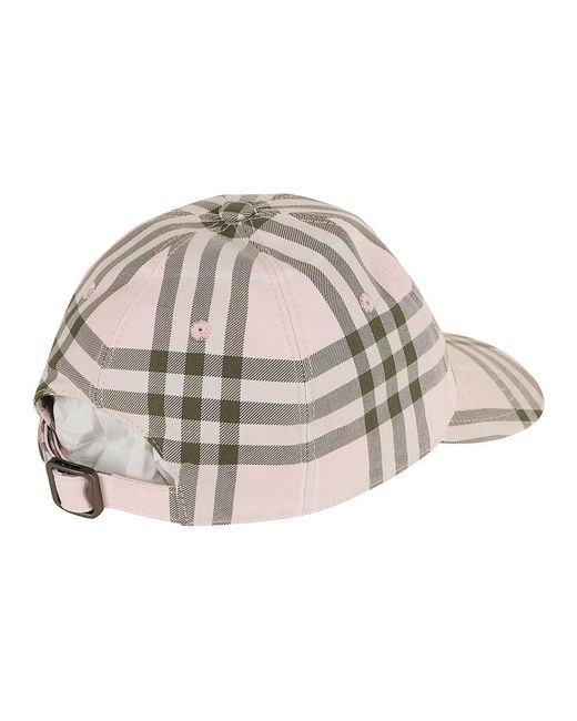 Caps di Burberry in Pink