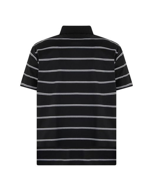Paul & Shark Black Polo Shirts for men